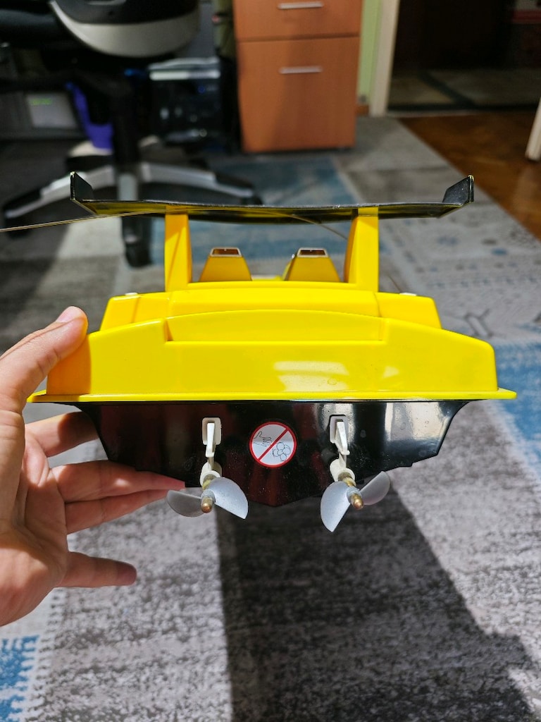 RC Uzaktan Kumandalı Tekne - 10