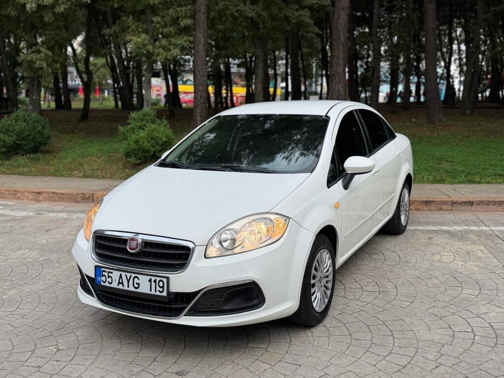 2015 FIAT LİNEA POP 1.3 MULTİJET 95 HP GSR’Lİ - 2
