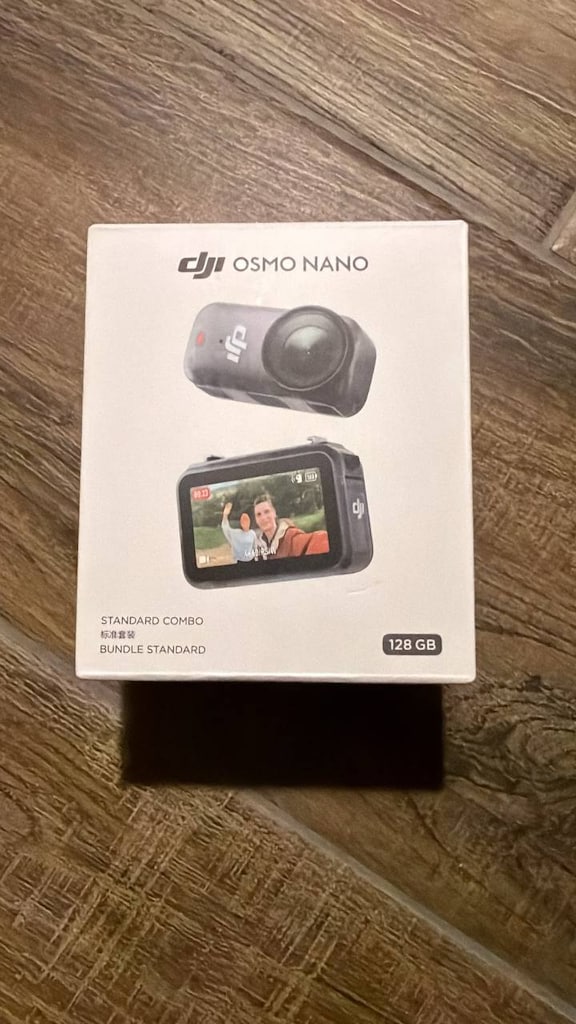 Dji Osmo Nano 128 GB