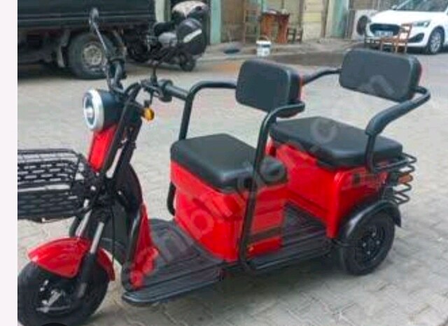 Emon mona 3 tekerli elektrikli motosiklet