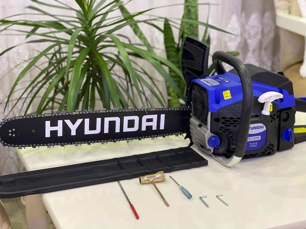 HYUNDAİ HIZAR AĞAÇ KESME MOTORU BENZİNLİ SIFIR ÜRÜNDÜR