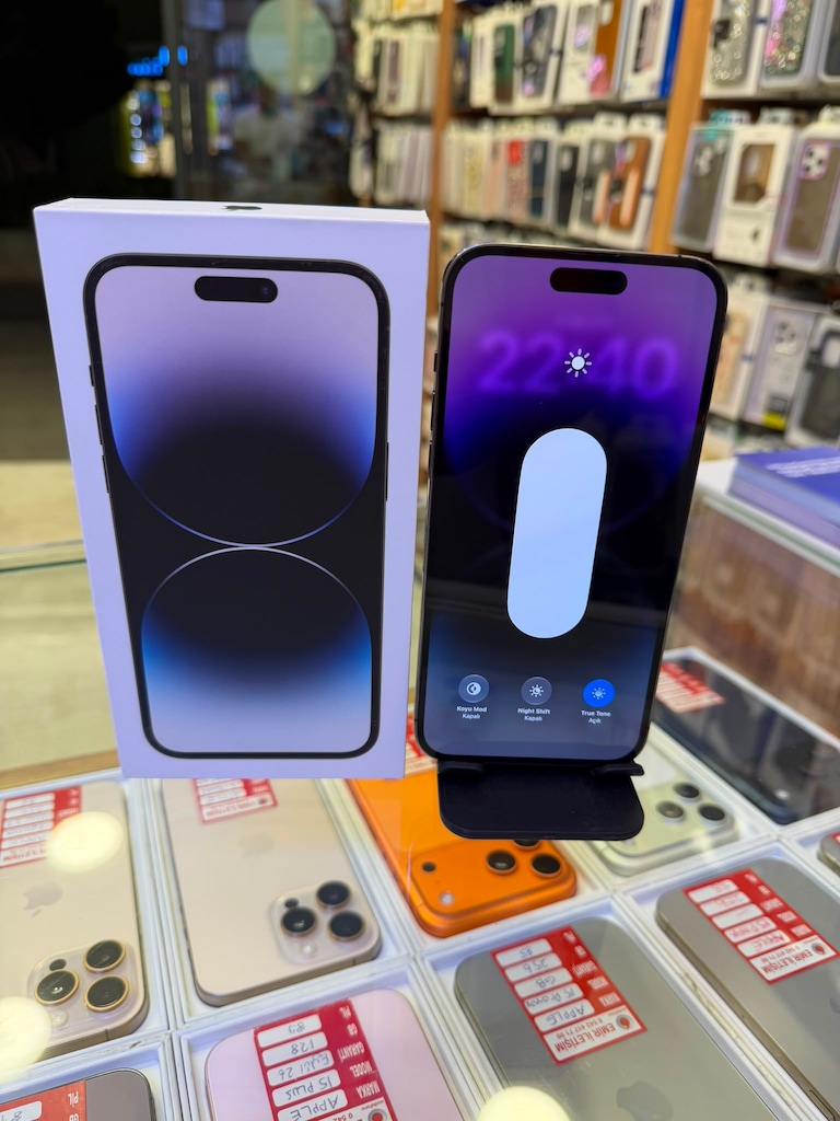 14 PRO MAX 128 GB ORJİNAL İŞLEMSİZ TAKASA AÇIK - 4