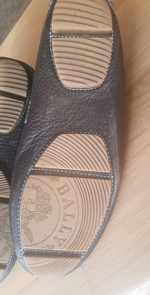 ERKEK AYAKKABI BALLY MARKA LOAFER 42 KAHVE - 7