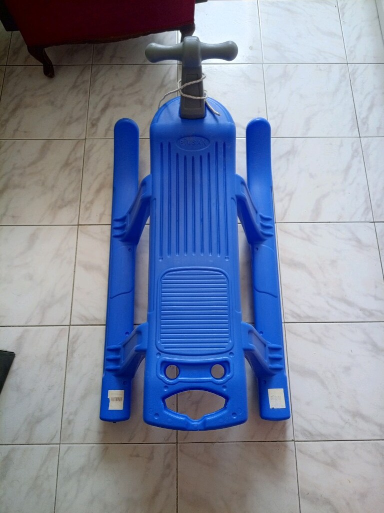 Pilsan Kar Canavarı Kızak (Mavi)