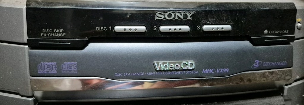 SONY MÜZİK SETİ - 4