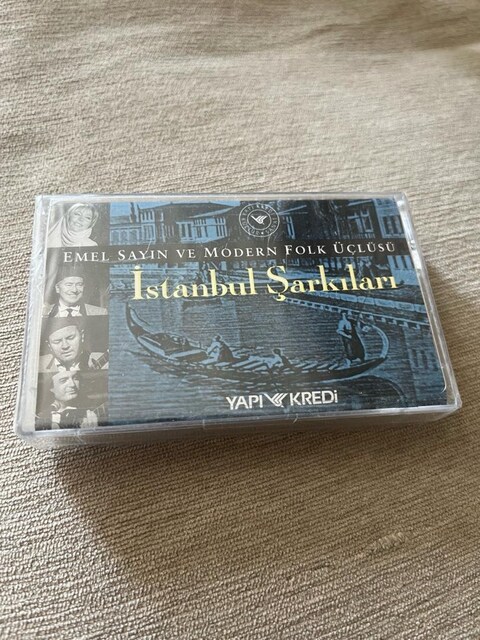 emel sayın modern folk üçlüsü kaset