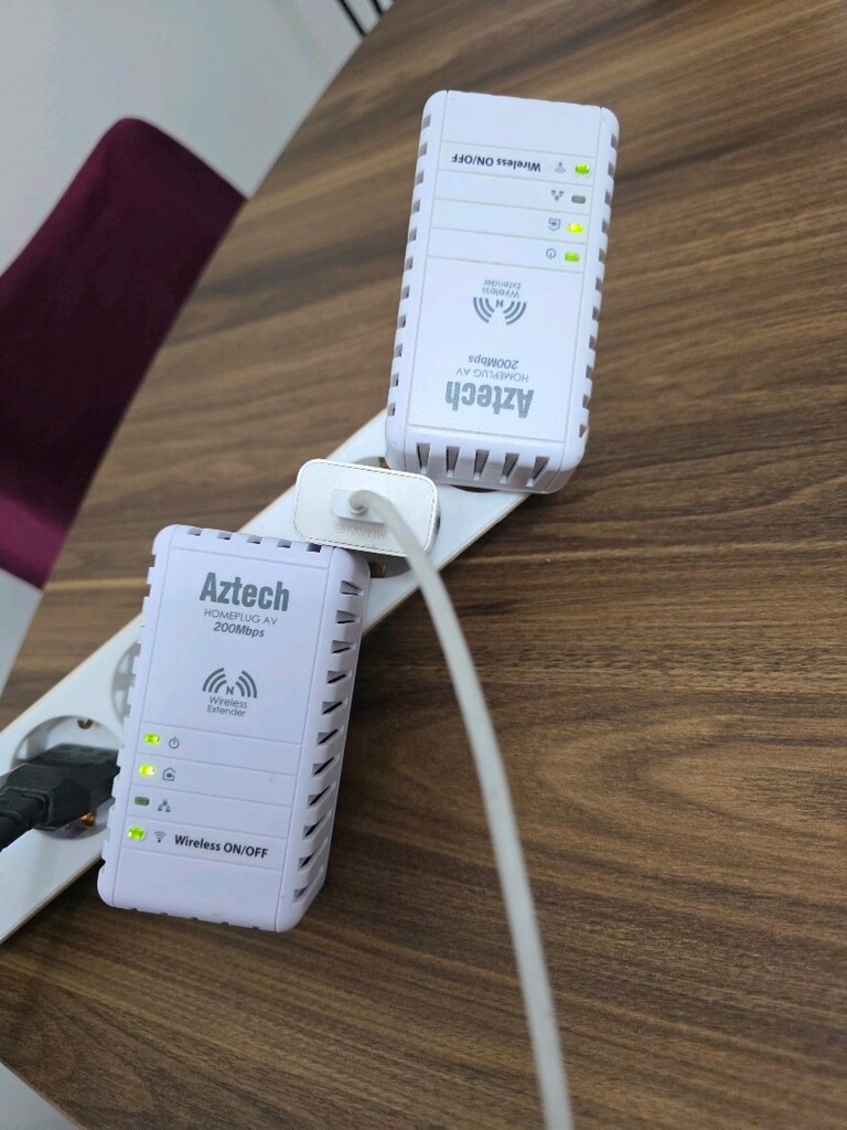 Aztech HomePlug Enerji hatti ile internet çoğaltma - 4