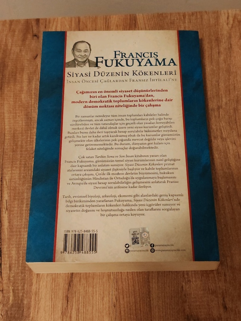 Francis Fukuyama - Siyasi Düzenin Kökenleri - 7