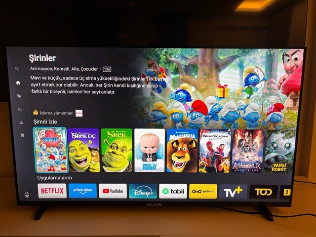 Hi-Level 40HRT900 Full HD 40" 102 Ekran Uydu Alıcılı Smart LED TV