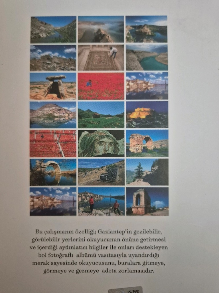 Gaziantep Gezi Rehberi - Hasan Yelken (Kitap) - 2