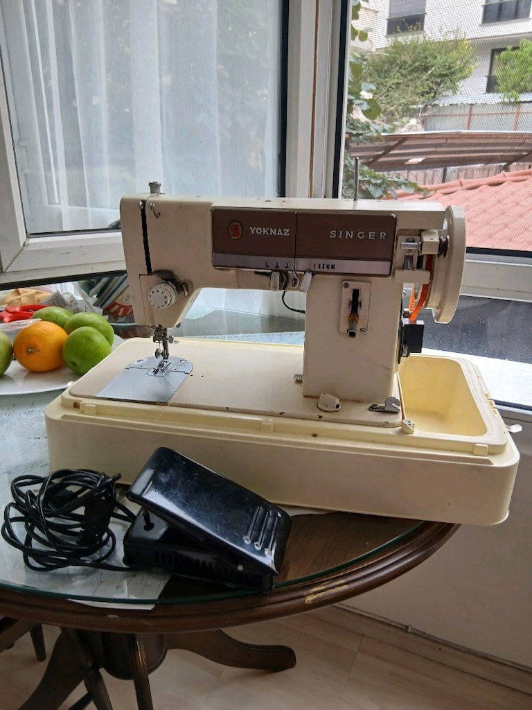 Singer yoknazz dikis makinasi ev tipi - 2