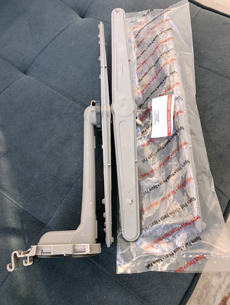 Arçelik 6243 Bulaşık Makinası Yedek Pervane Takımı - 4