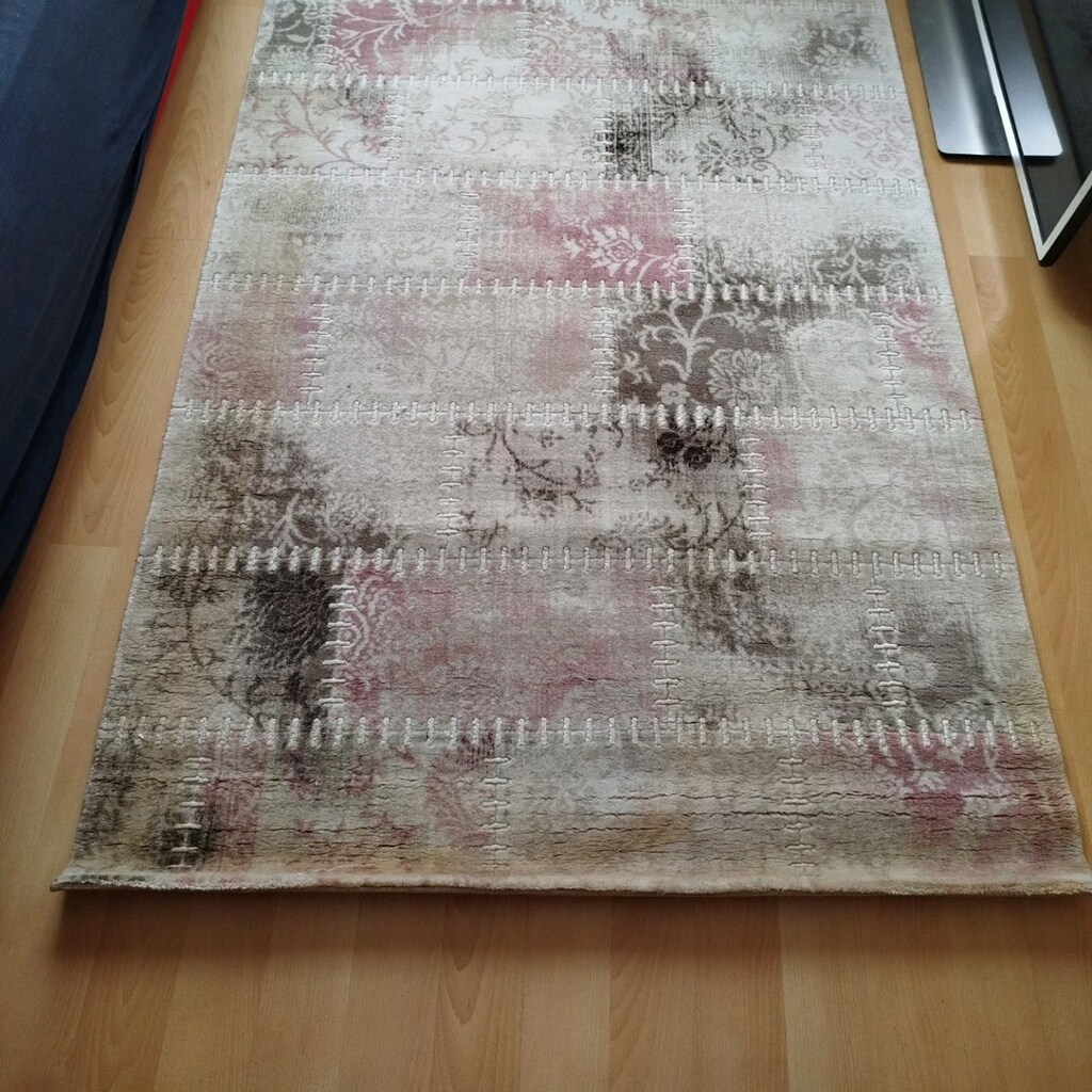 Yeni gibi çok kalın halı 180x120 cm - 5