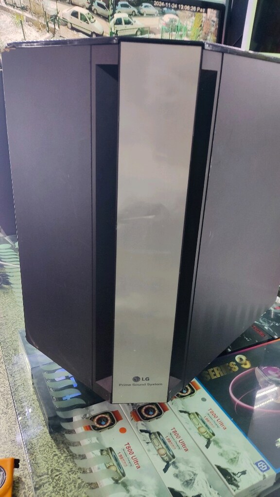 LG 3ohm 400 watt bas hoparlör sorunsuz - 5