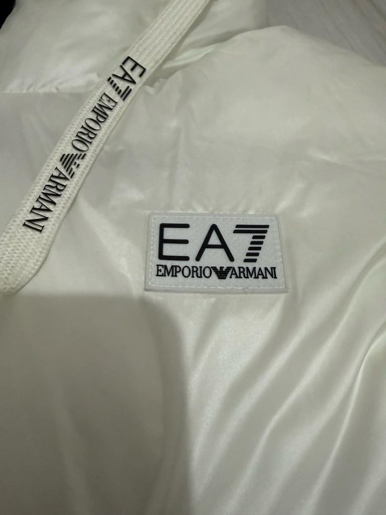 EA7 şişme mont - 4