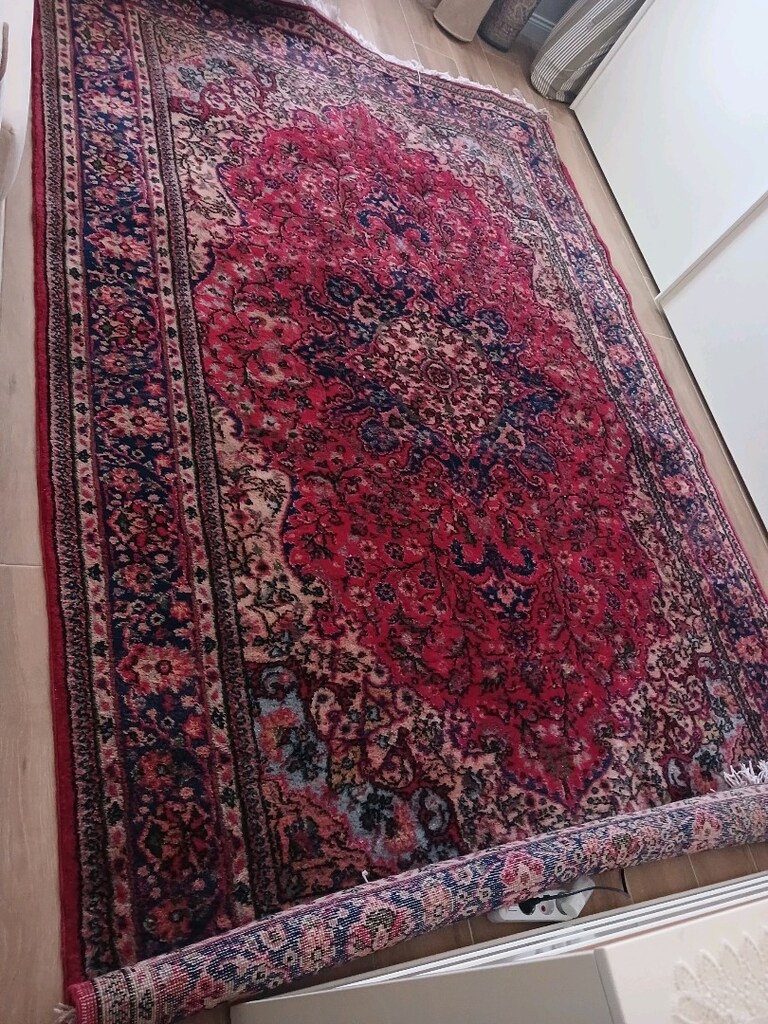 ısparta el halısı yün - 4