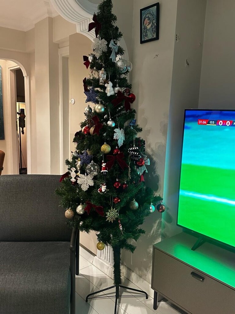 yılbaşı ağacı ve süsleri 2/10 - 3