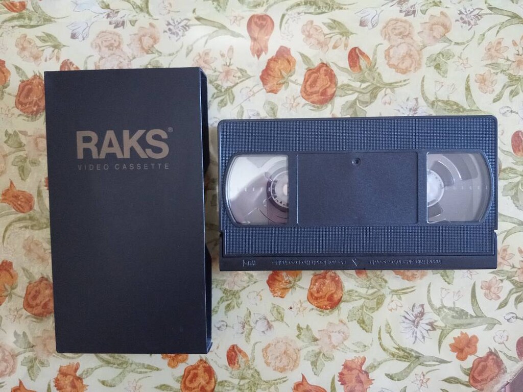 RAKS E-120 S-HQ VHS Kaset - 6