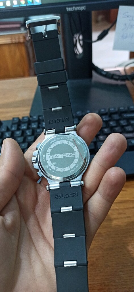 Bvlgari fonksiyonlu kol saati - 20