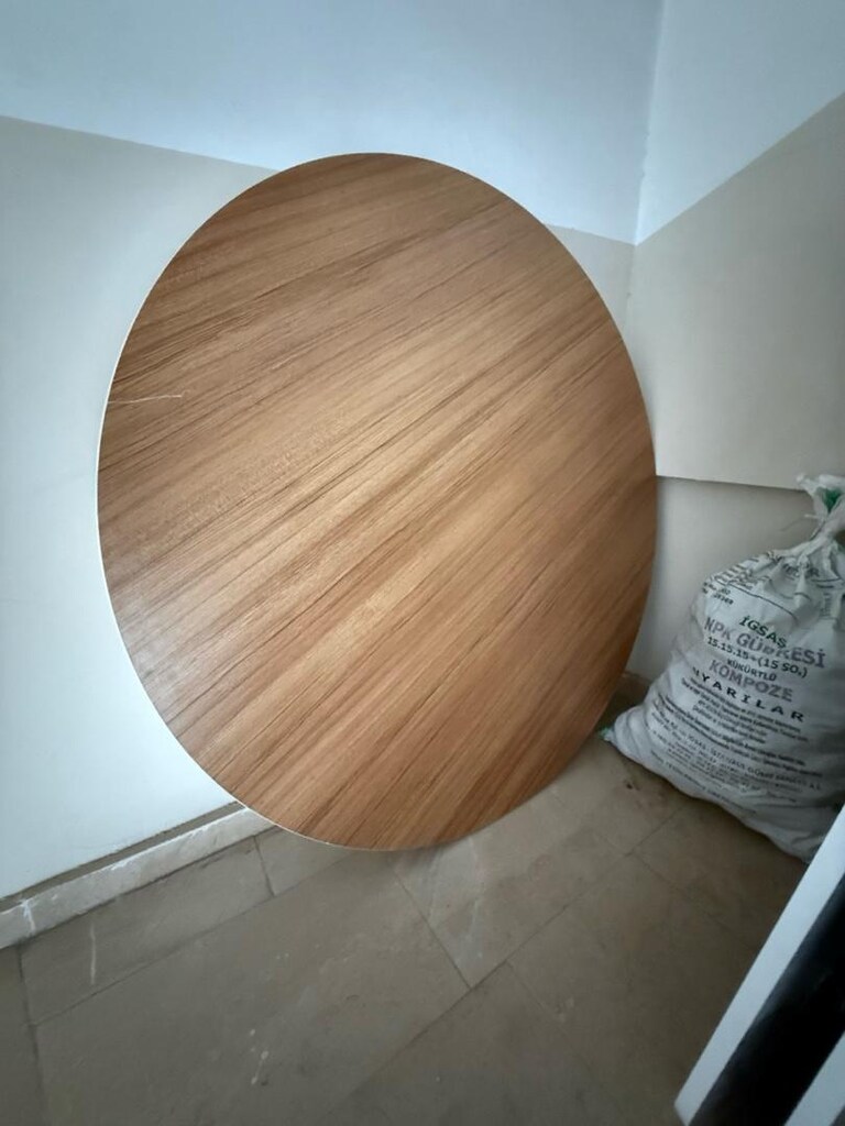 ayaklı sini 2 adet 125cm - 2