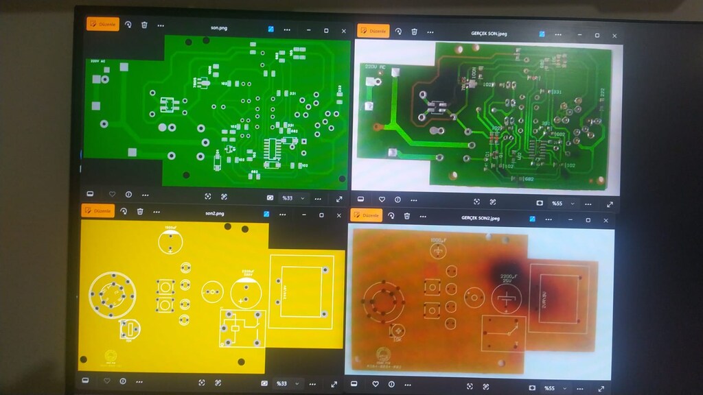 PCB Baskı Devre ve Elektronik Tasarım Hizmeti (Prototip / İmalat) - 5