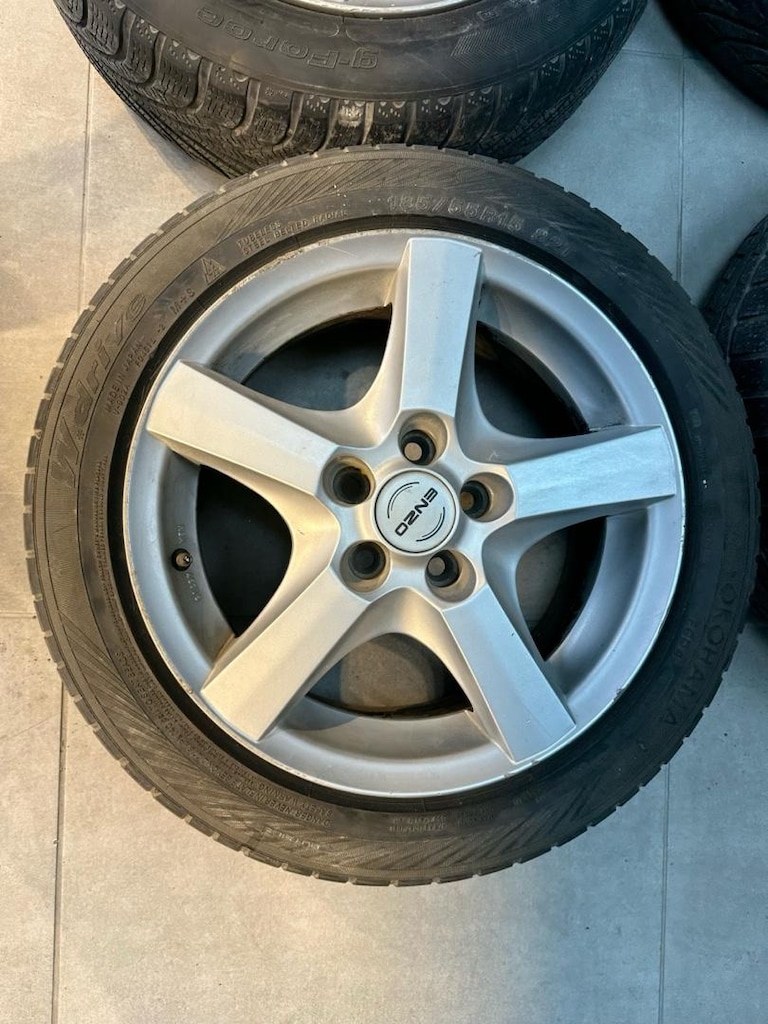 Orijinal 15 inc 5x100 Enzo jant vw polo, alfa romeo uyumlu - 3
