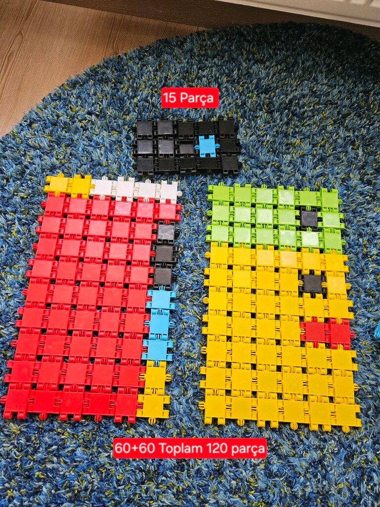 Geçmeli Blok Lego Seti - 6