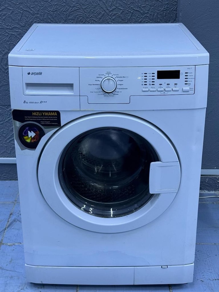 ARÇELİK 8 KG A+++ SORUNSUZ ÇAMAŞIR MAKİNESİ - 2