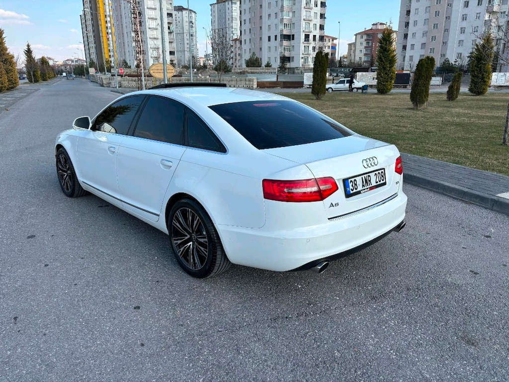 AUDİ A6 SEDAN İKİNCİ SAHİBİNDEN TEMİZ AİLE ARACI - 6