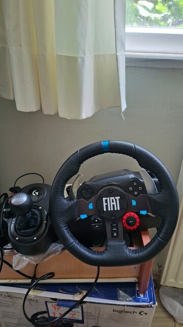 Logitech G29 Driving Force + Shifter | Tertemiz |Kutulu | Sorunsuz