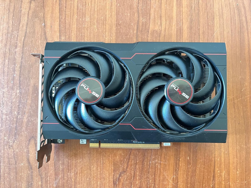 RX 6600 Sapphire Pulse 8 GB Ekran Kartı SIFIR AYARINDA KUTULU - 6
