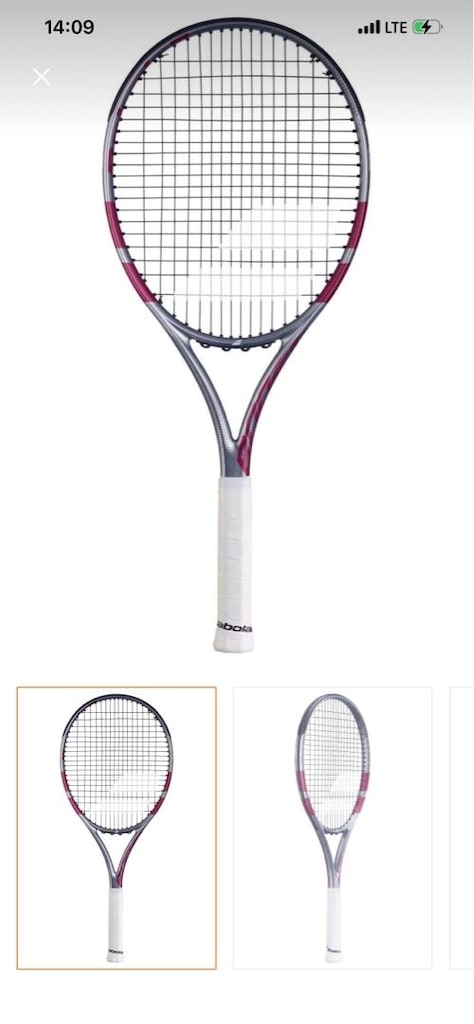 BABOLAT BOOST AERO PINK 260gr YETİŞKİN TENİS RAKETİ (27” / L2) - 3