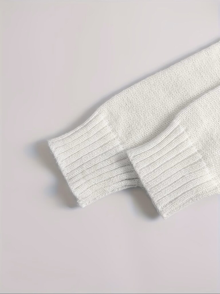 B042 Kapüşonlu İpli ve Renk Koordinasyonlu Mükemmel Triko Hoodie - 4