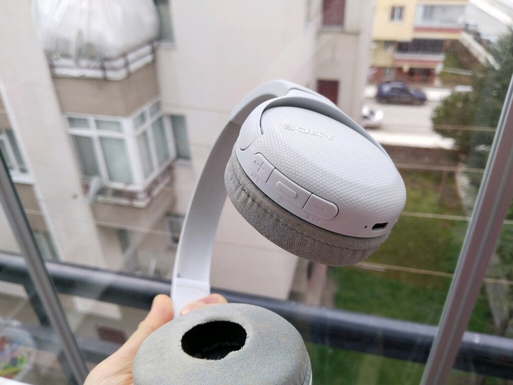 Sony WH-CH510 Bluetooth Kulaklık Beyaz - 4