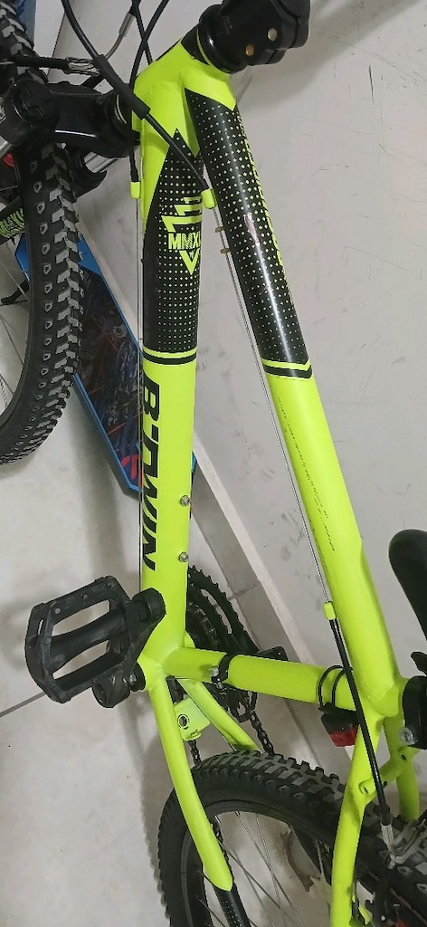 Btwin çocuk bisikleti 24 jant Decathlon YENİ GİBİ Ön Sepetli - 13