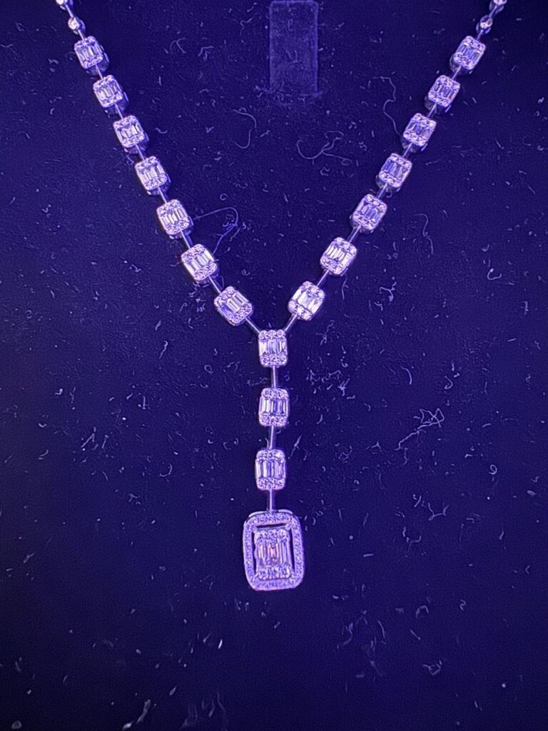 Zen Baget Pırlanta Gerdanlık 1,85ct - 2