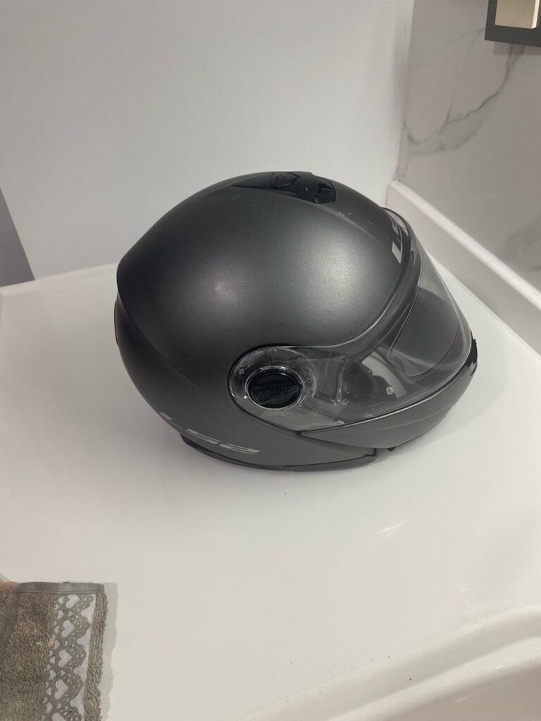 Ls2 çene açılır kask - 3