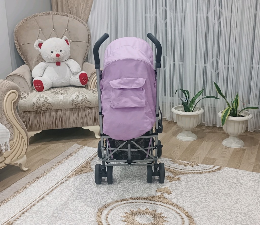 Sıfır Ayarında Pierre Cardin Baston Bebek Arabası Tam Yatar - 5