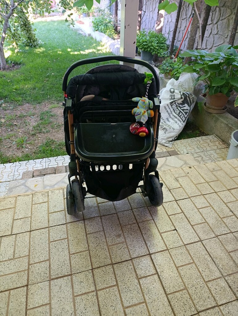 Çift Yönlü Bebek Arabası - 3