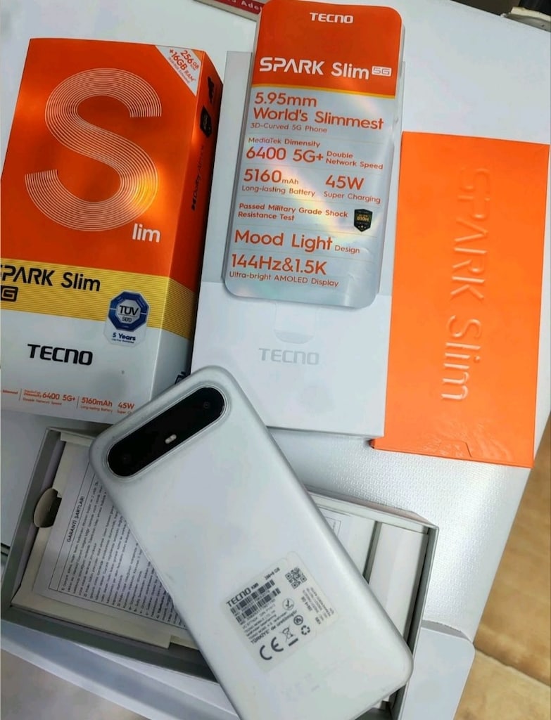 SIFIR KAPALI KUTU Türkiye Garantili TR Tekno Pova Slim 5G Dünyanın en - 4
