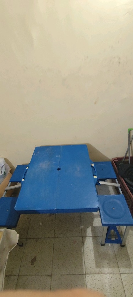 Kamp masa sandalye takımı - 2
