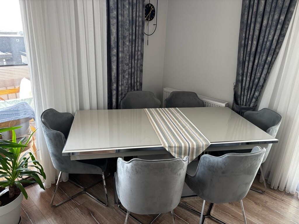 Yemek masası ve 6 adet sandalye - 3