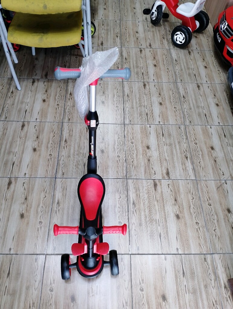 3 İN 1 İTMELİ SCOOTER - 5