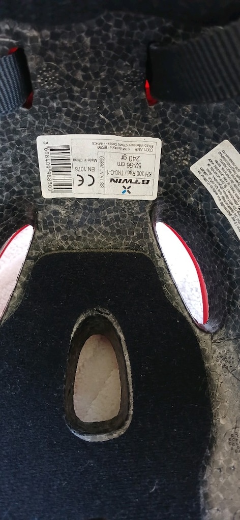Btwin decathlon oxelo çocuk bisiklet scooter kask - 9