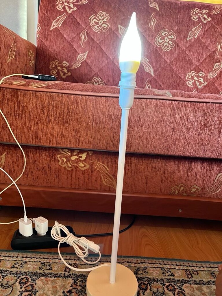 IKEA Strala Beyaz Masa Lambasi, abajur - 2