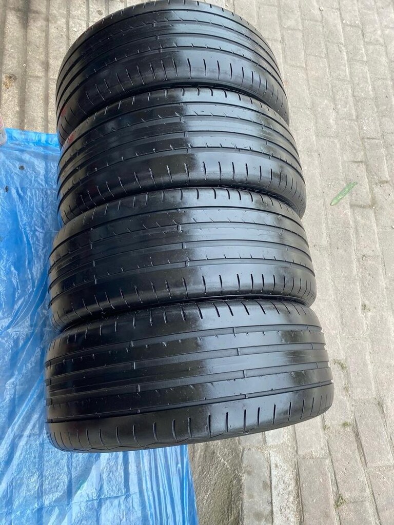225 50 17. 4 adet temiz lastikler montaj dahil fiyat - 2