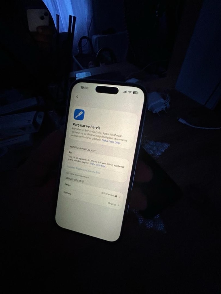 iPhone 14 Pro YD 16 ay açık - 2