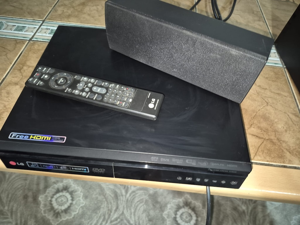 LG DH6530T ev sinema sistemi 5.1 kanallar 1000 W Siyah - 9