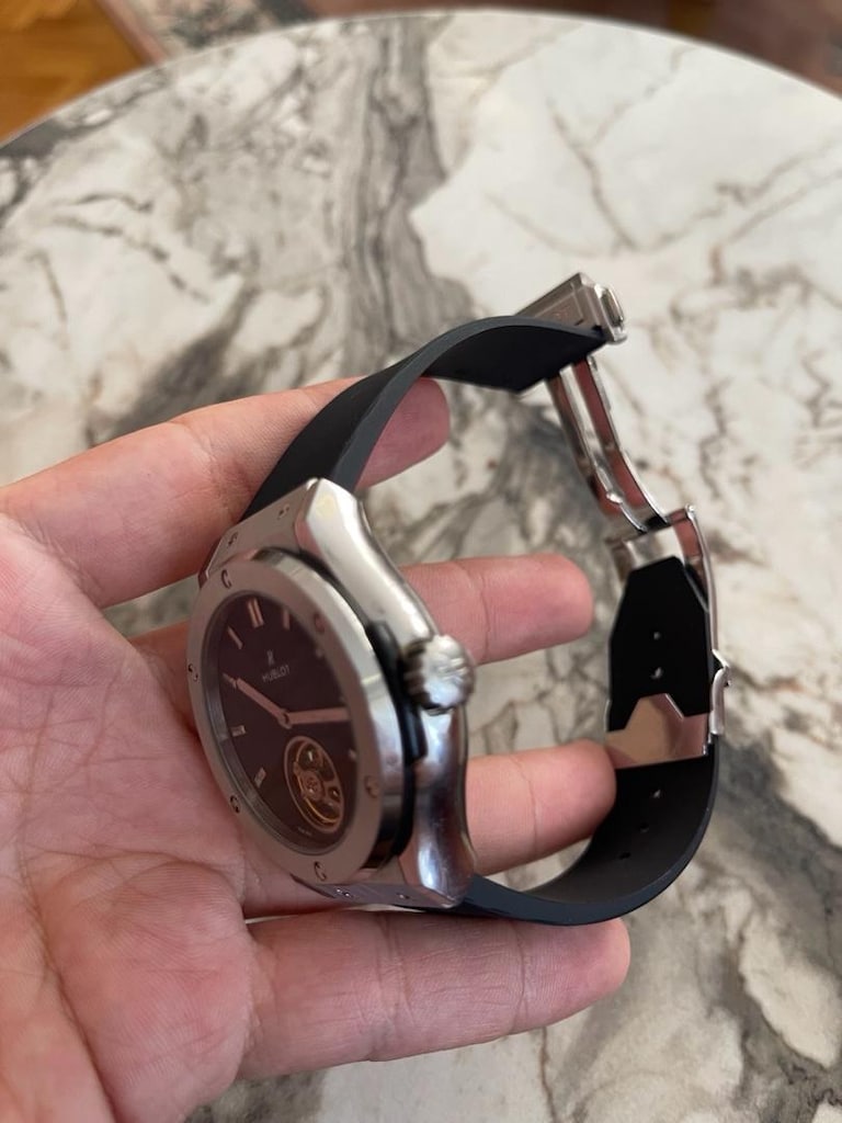 Hublot Vendome Tourbilion Otomatik Uygun Fiyata - 5