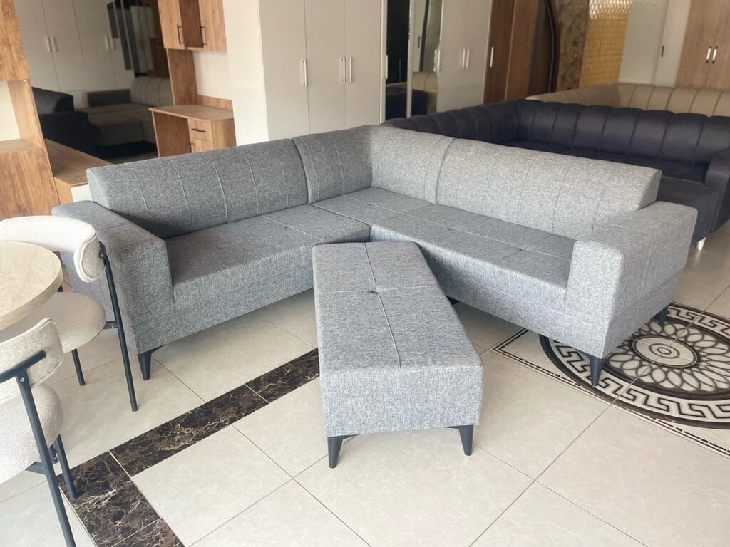 L köşe koltuk takımı - 4